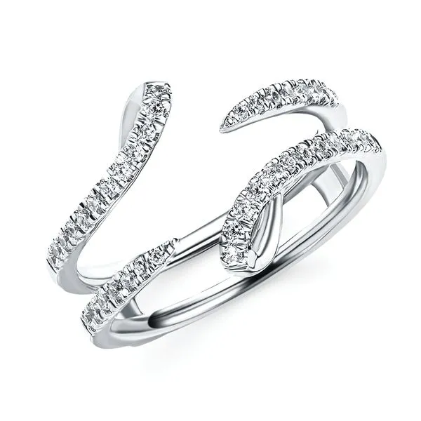 14k White Gold Ring Insert McCoy Jewelers Bartlesville, OK