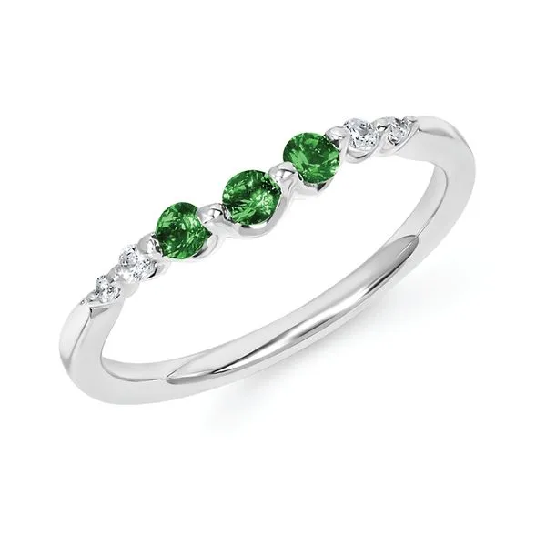 14k White Gold Wrap Ring Jimmy Smith Jewelers Decatur, AL