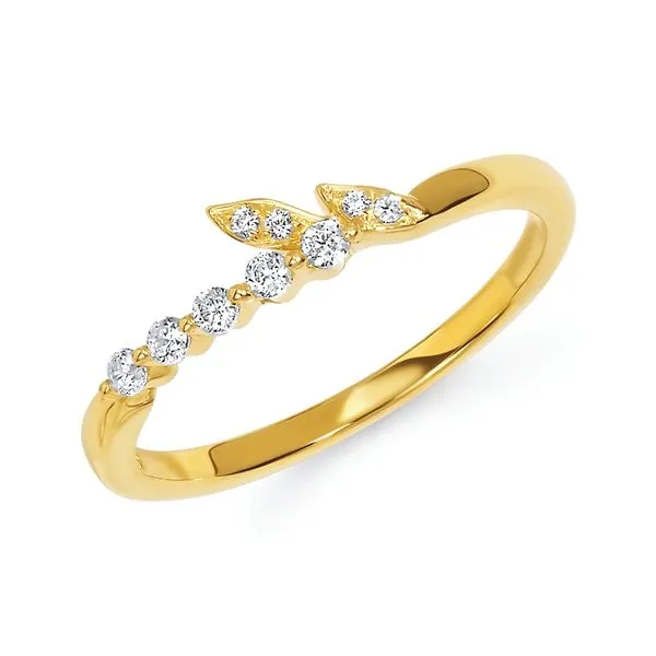 14k Yellow Gold Wrap Ring J. Meredith Jewelers Delafield, WI