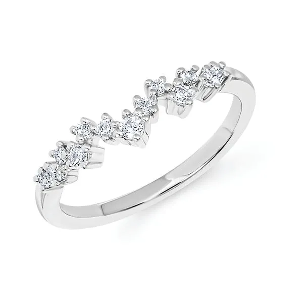 14k White Gold Wrap Ring McCoy Jewelers Bartlesville, OK