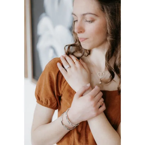 14k Yellow Gold Wrap Ring Image 2 Avitabile Fine Jewelers Hanover, MA