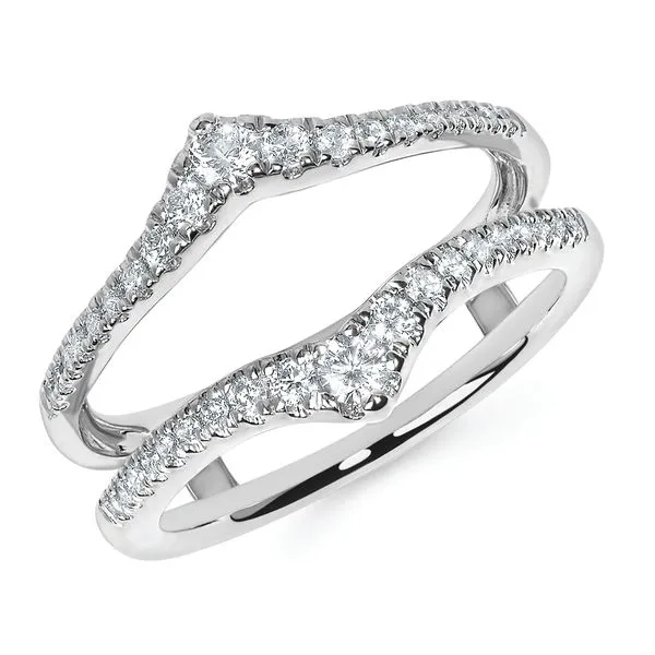 14k White Gold Ring Insert Pfaff Jewelers Grandville, MI