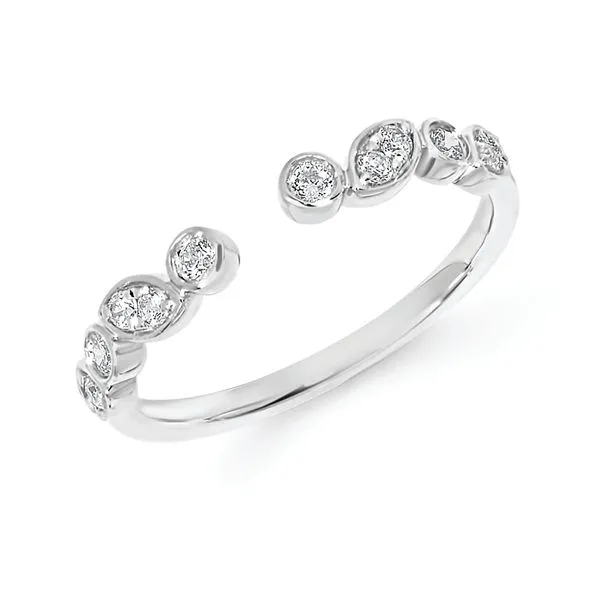 14k White Gold Wrap Ring Long Jewelers Chesapeake, VA