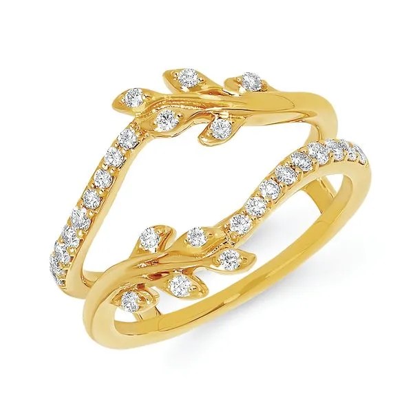 14k Yellow Gold Ring Insert Pfaff Jewelers Grandville, MI