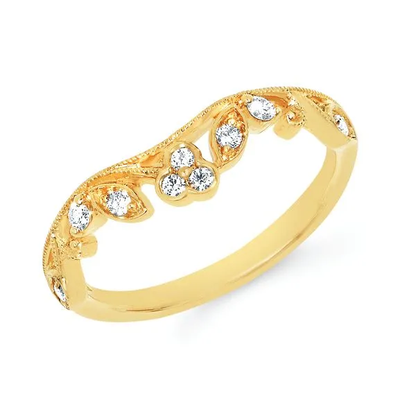 14k Yellow Gold Wrap Ring McCoy Jewelers Bartlesville, OK