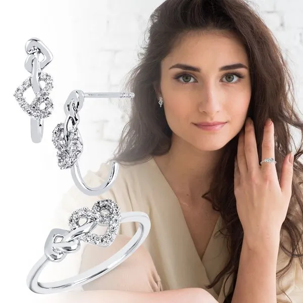 Sterling Silver Fashion Ring Image 3 Atlanta West Jewelry Douglasville, GA