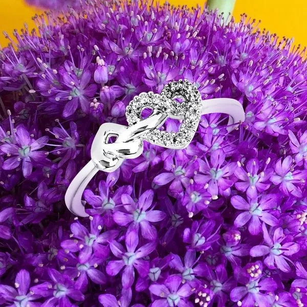 Sterling Silver Fashion Ring Image 4 Atlanta West Jewelry Douglasville, GA