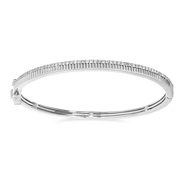Sterling Silver Diamond Bracelet Pfaff Jewelers Grandville, MI