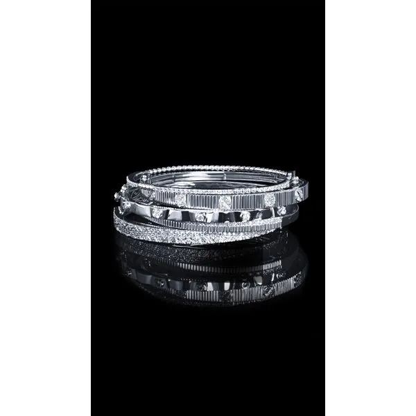 Sterling Silver Diamond Bracelet Image 5 Pfaff Jewelers Grandville, MI