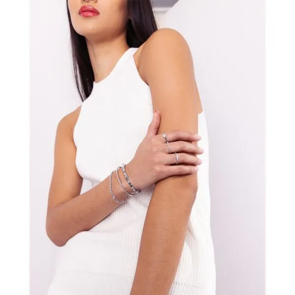 Sterling Silver Diamond Ring Image 2 Pfaff Jewelers Grandville, MI