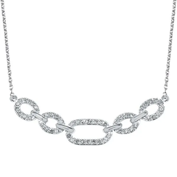 Sterling Silver Diamond Pendant Pfaff Jewelers Grandville, MI