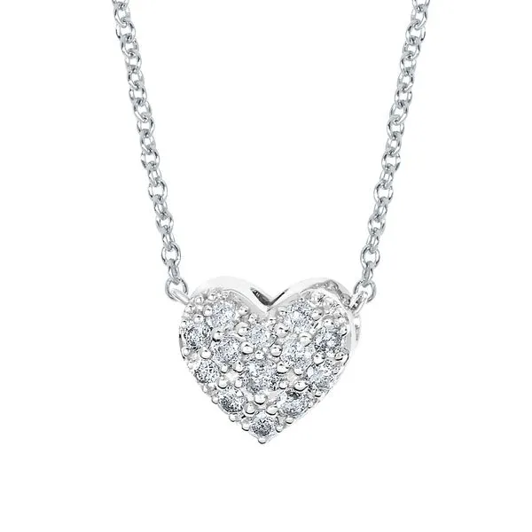 Sterling Silver Diamond Pendant Tidwells of Greenwood Greenwood, SC