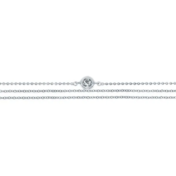 Sterling Silver Diamond Bracelet The Blue Diamond Jefferson City, MO