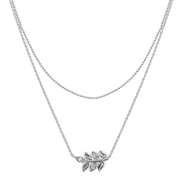 Sterling Silver Diamond Pendant Becky Beck's Jewelry DeKalb, IL