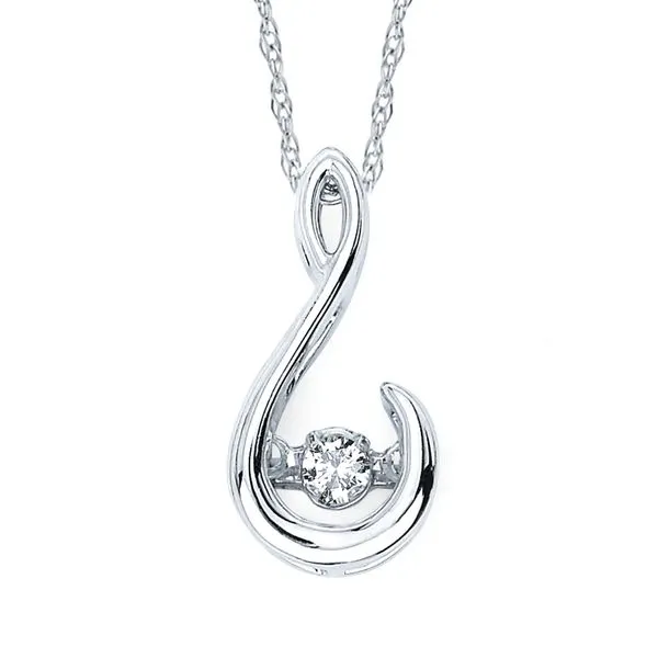 Sterling Silver Fashion Pendant Pfaff Jewelers Grandville, MI