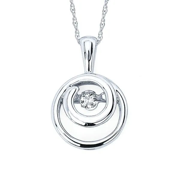 Sterling Silver Fashion Pendant Whalen Jewelers Inverness, FL