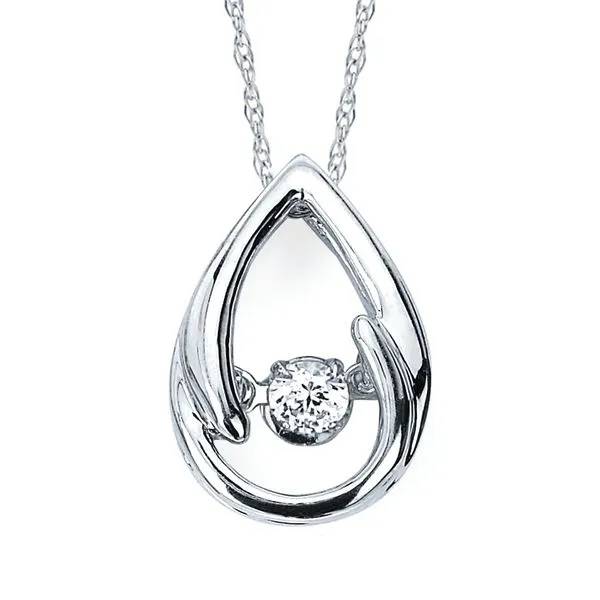Sterling Silver Fashion Pendant Richard's Jewelry Berne, IN