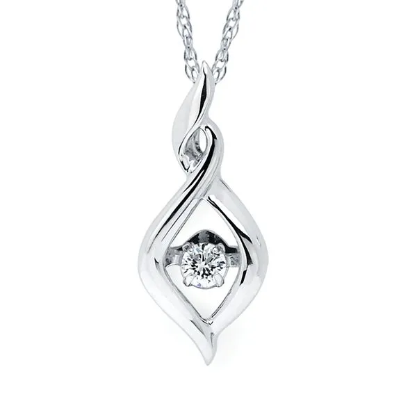 Sterling Silver Fashion Pendant Pfaff Jewelers Grandville, MI