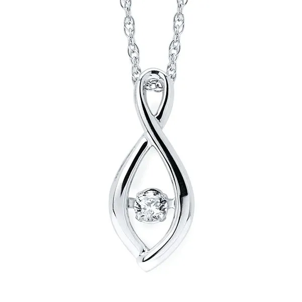 Sterling Silver Fashion Pendant Pfaff Jewelers Grandville, MI