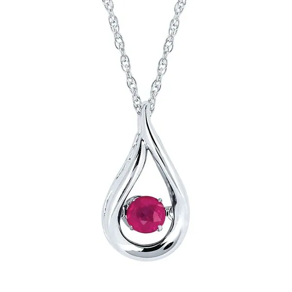 Sterling Silver Fashion Pendant Richard's Jewelry Berne, IN