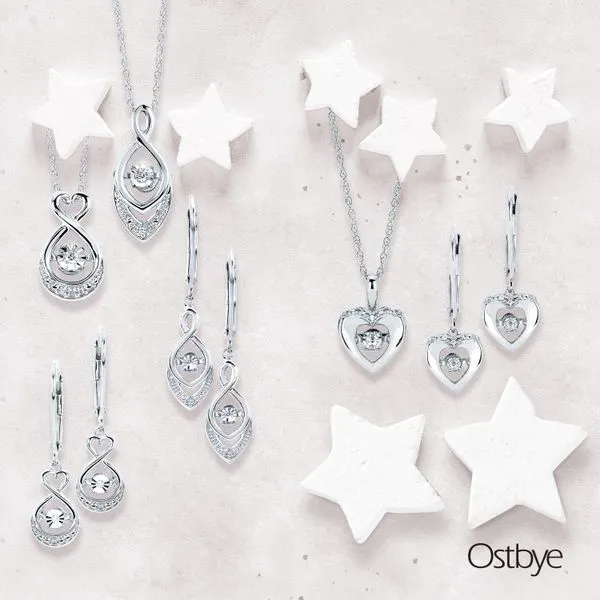 Sterling Silver Fashion Earrings Image 4 Pfaff Jewelers Grandville, MI