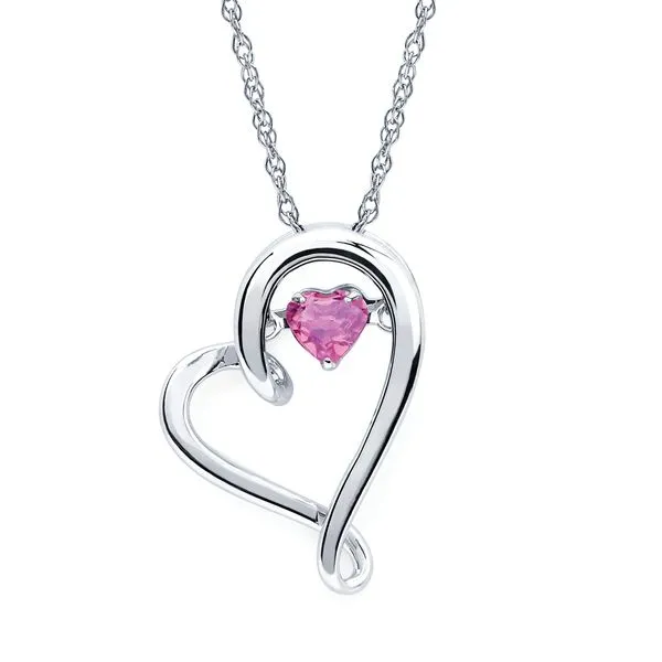 Sterling Silver Fashion Pendant Richard's Jewelry Berne, IN