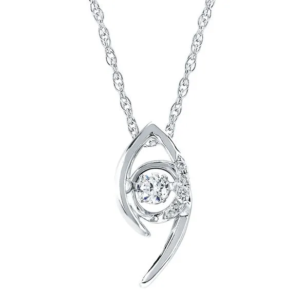 Sterling Silver Fashion Pendant Pfaff Jewelers Grandville, MI