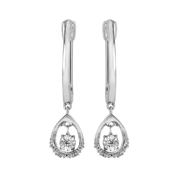 Sterling Silver Fashion Earrings Image 3 Whalen Jewelers Inverness, FL