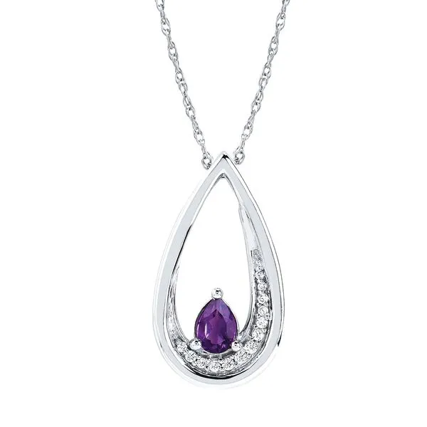 Sterling Silver Gemstone Pendant Nesemann's Diamond Center Plymouth, WI