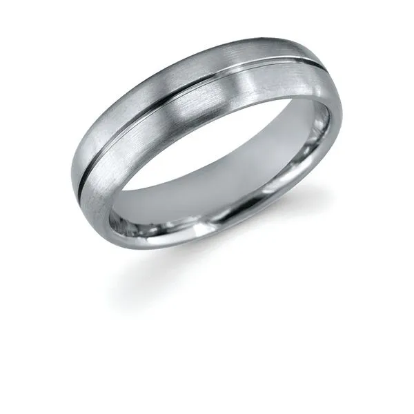 Titanium Men's Wedding Band Richard's Jewelry Berne, IN