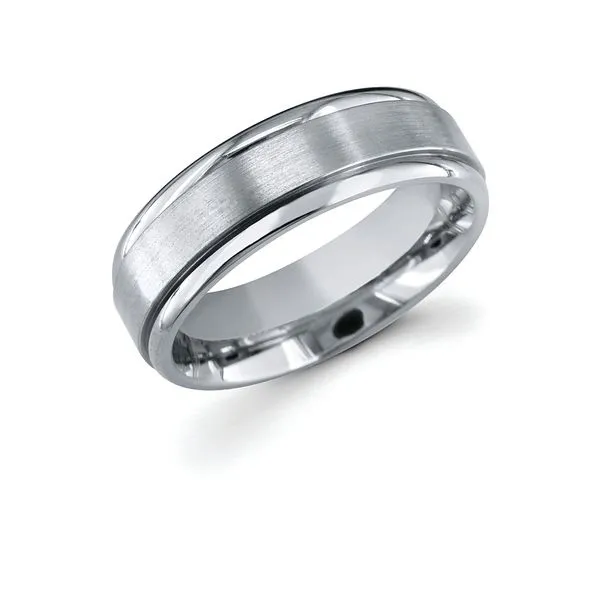 Titanium Men's Wedding Band Richard's Jewelry Berne, IN