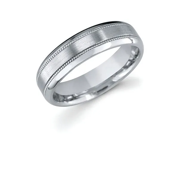 Titanium Men's Wedding Band Pfaff Jewelers Grandville, MI