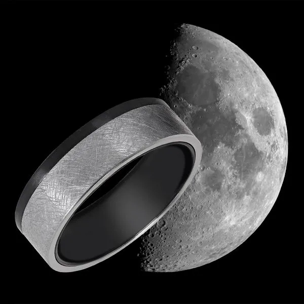 Tantalum Men's Wedding Band Image 4 Pfaff Jewelers Grandville, MI