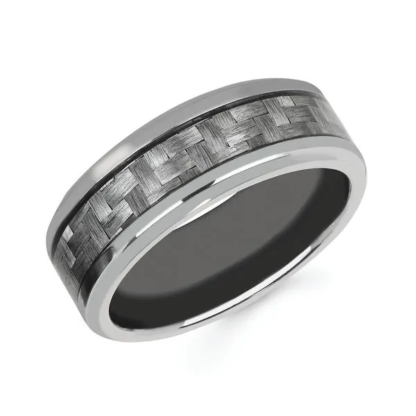 Tantalum Men's Wedding Band Pfaff Jewelers Grandville, MI