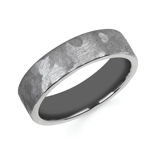 Tantalum Men's Wedding Band Pfaff Jewelers Grandville, MI