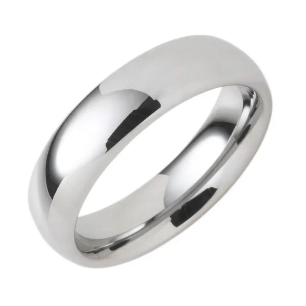 Tungsten Men's Wedding Band J. Garett Jewelers Wilmington, NC