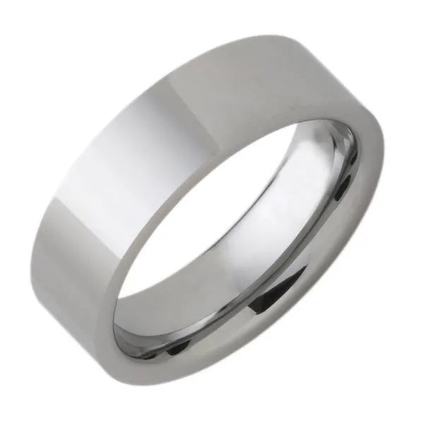 Tungsten Men's Wedding Band Diamond Design Jewelers Somerset, KY