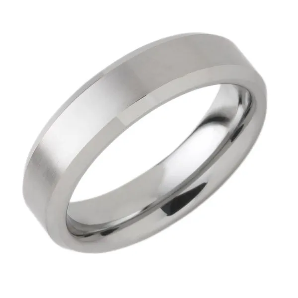 Tungsten Men's Wedding Band J. Garett Jewelers Wilmington, NC