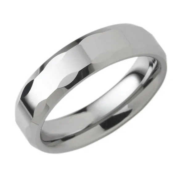Tungsten Men's Wedding Band Pfaff Jewelers Grandville, MI