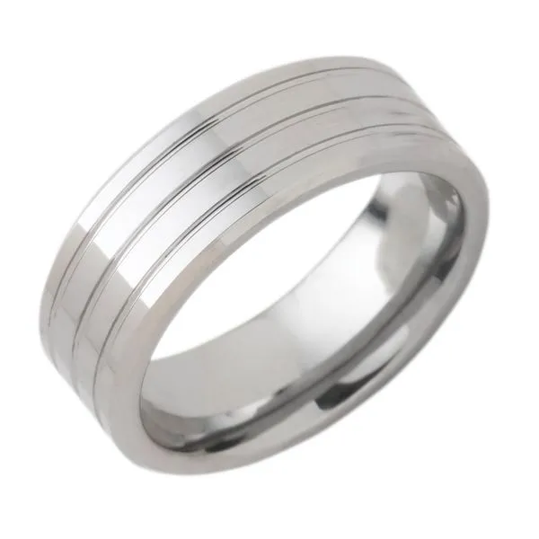 Tungsten Men's Wedding Band J. Garett Jewelers Wilmington, NC