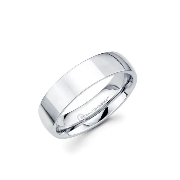 Cobalt Chrome Men's Wedding Band Richard's Jewelry Berne, IN