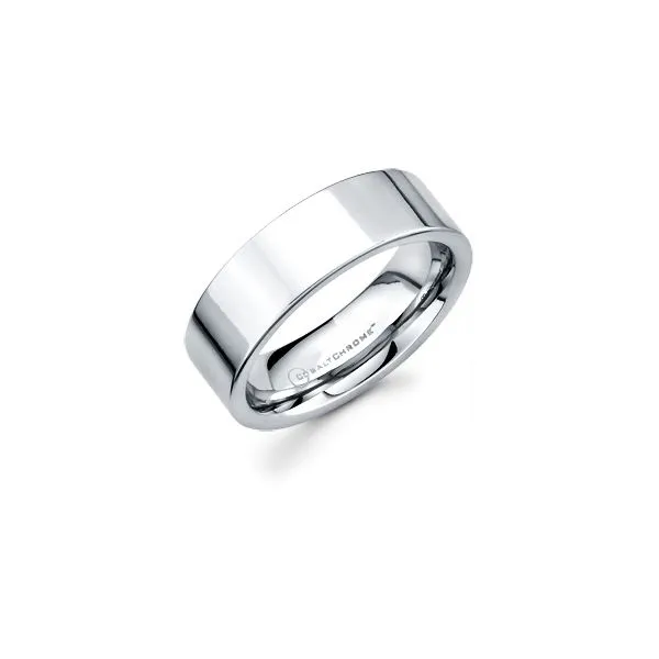 Cobalt Chrome Men's Wedding Band Whalen Jewelers Inverness, FL