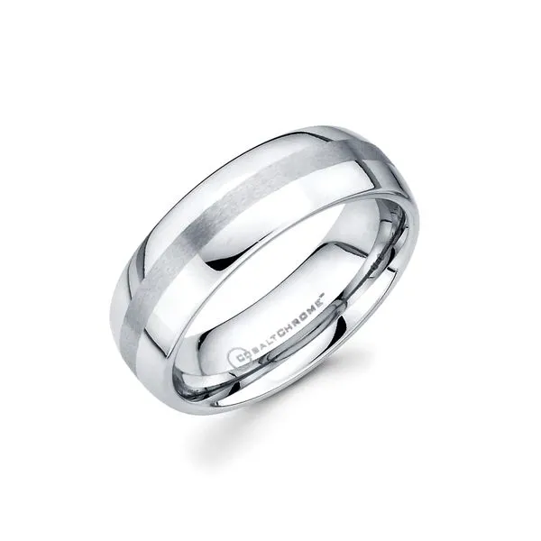 Cobalt Chrome Men's Wedding Band J. Garett Jewelers Wilmington, NC