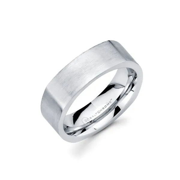 Cobalt Chrome Men's Wedding Band Nesemann's Diamond Center Plymouth, WI