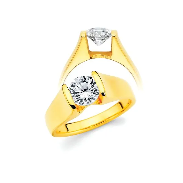 14k Yellow Gold Engagement Ring Richard's Jewelry Berne, IN