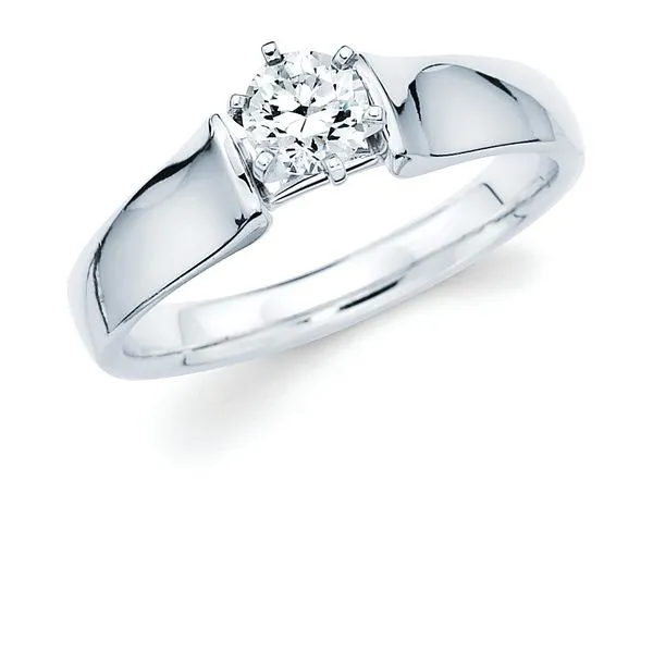 14k White Gold Engagement Ring Atlanta West Jewelry Douglasville, GA