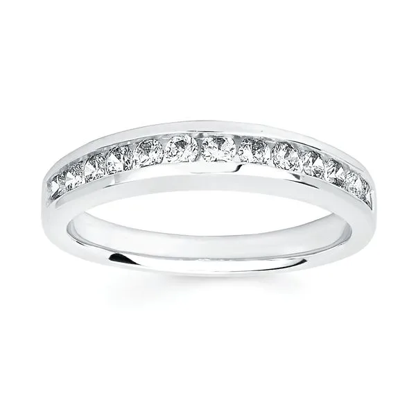 14k White Gold Bridal Set Image 3 Pfaff Jewelers Grandville, MI