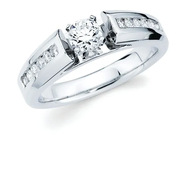 14k Yellow Gold Engagement Ring Michael's Jewelry North Wilkesboro, NC