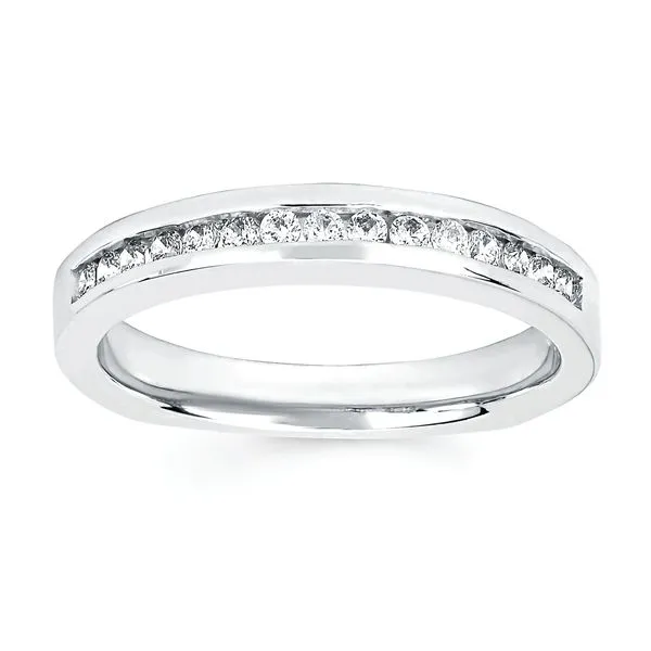 14k White Gold Bridal Set Image 3 McCoy Jewelers Bartlesville, OK