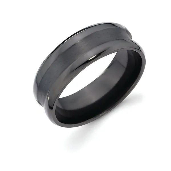 Ceramic Men's Wedding Band Pfaff Jewelers Grandville, MI